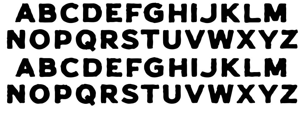 Plastun Caps font by Edignwn Type | FontRiver