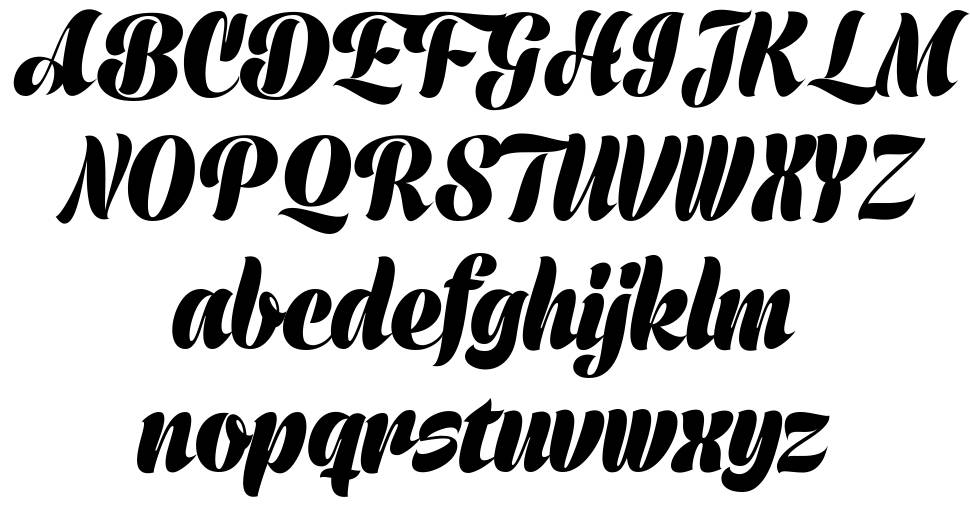 Prime Script font by Måns Grebäck - FontRiver