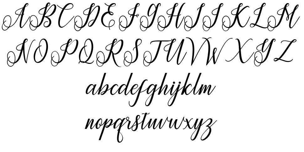 Princella font by Amar Lettering - FontRiver