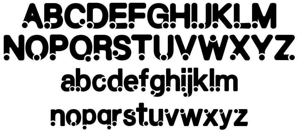 Proline font specimens