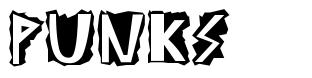 Punks font