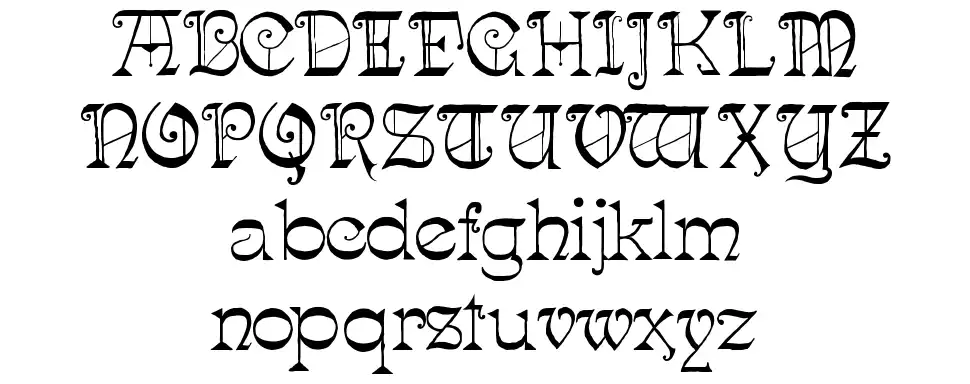 Pynson MS&J Specimen Pynson MS&Jfont specimens