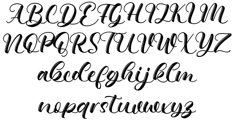 Qimberly font by Asd Studio | FontRiver
