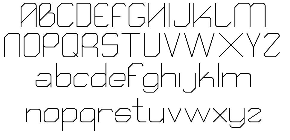Qube font by Juliano Jaeger | FontRiver