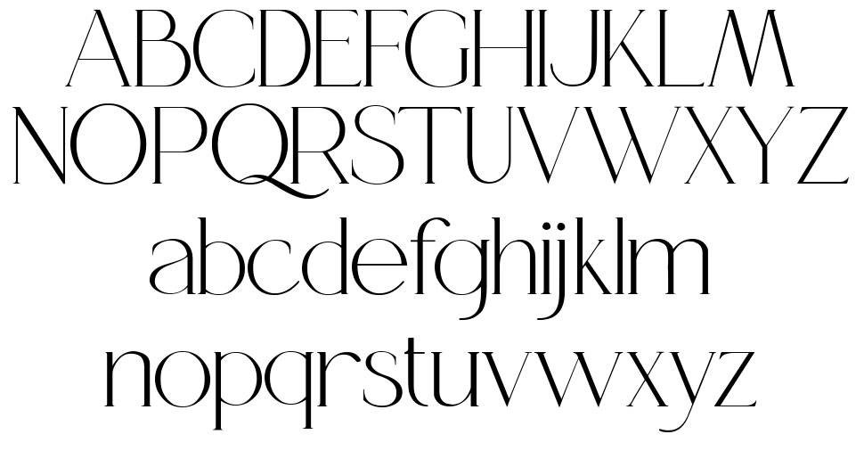 Queensila font by zamjump | FontRiver
