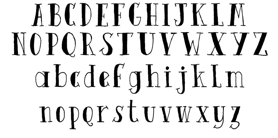 Quinto font by Ewen Prigent | FontRiver