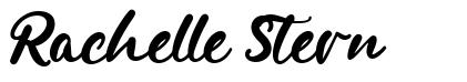 Rachelle Stern font