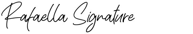 Rafaella Signature