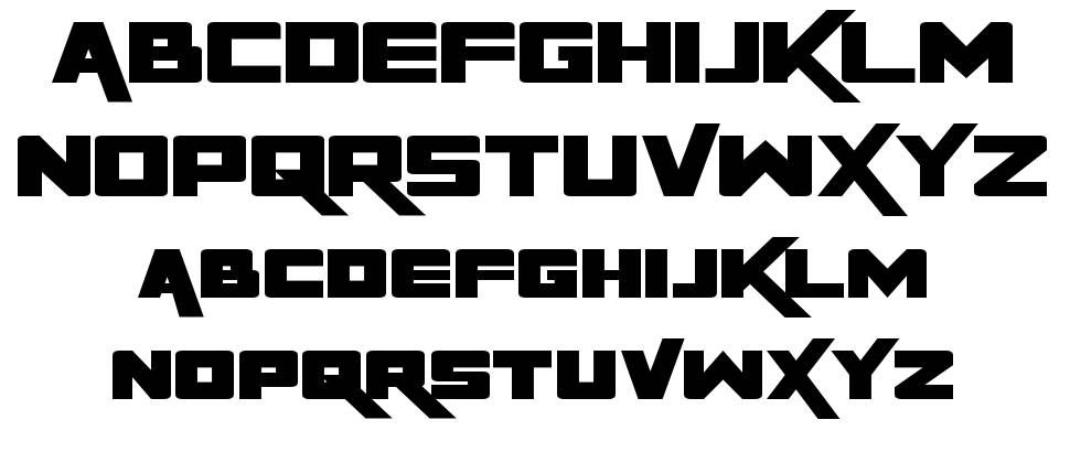 Rapier Zero font by Pixel Sagas - FontRiver
