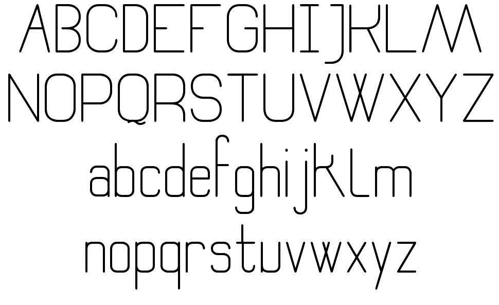 Recoleta Sans St font by Southype - FontRiver
