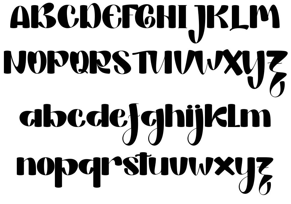 Rellya font by Harjuno Kristanto | FontRiver