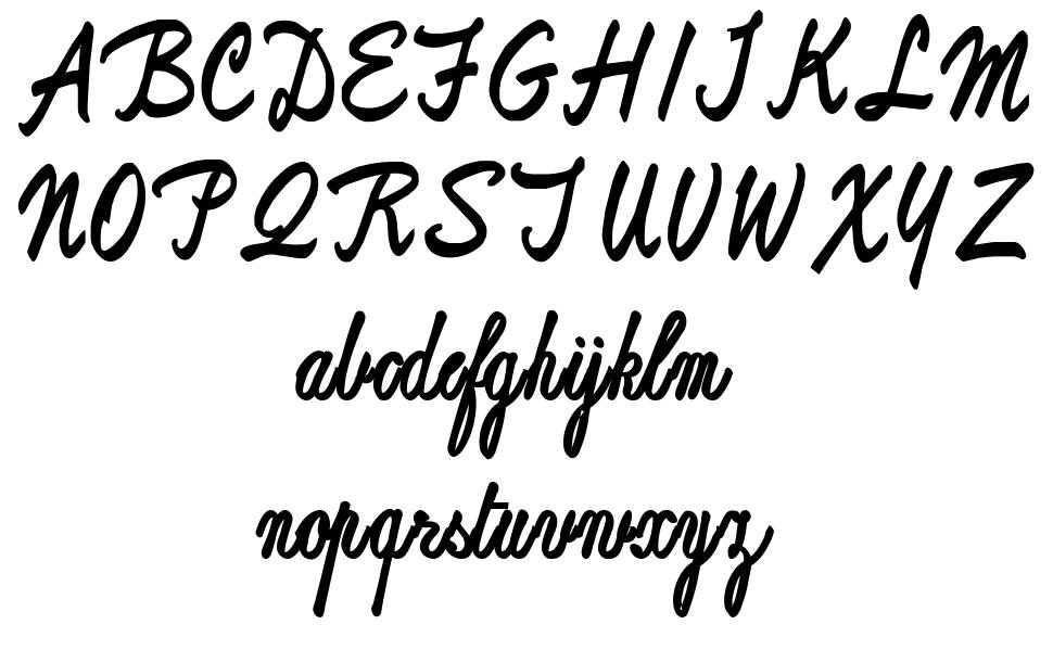 ReproxScript font by Intellecta Design | FontRiver