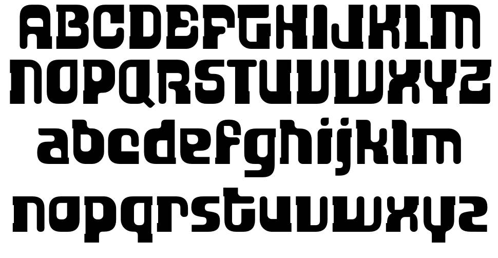 Retro 60 Awesome font by MasterBundles Fonts | FontRiver