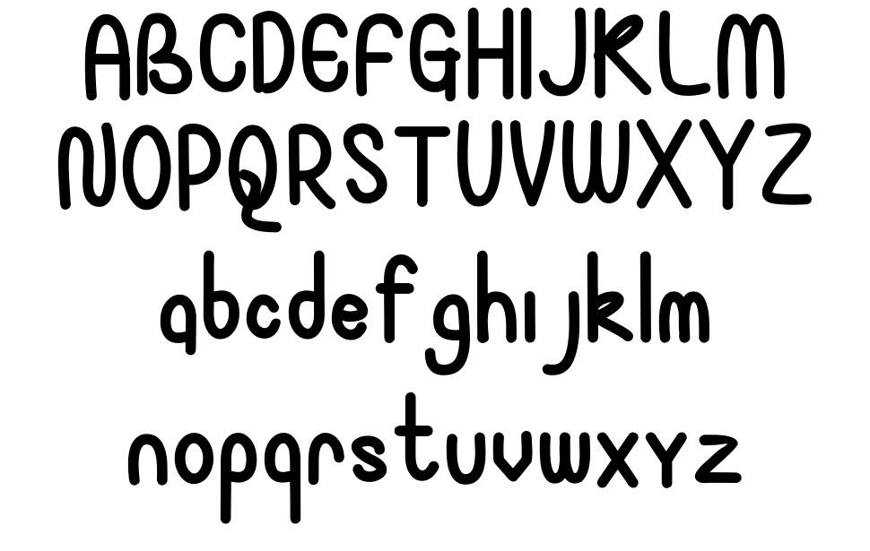 Rettema font specimens