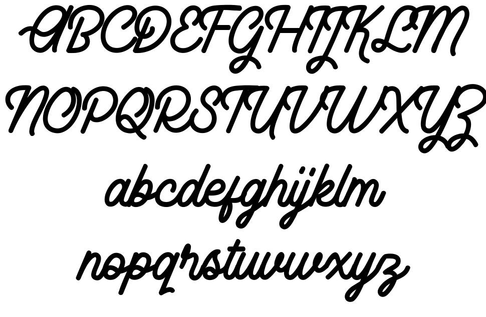 Rhaikane font by Typia Nesia | FontRiver
