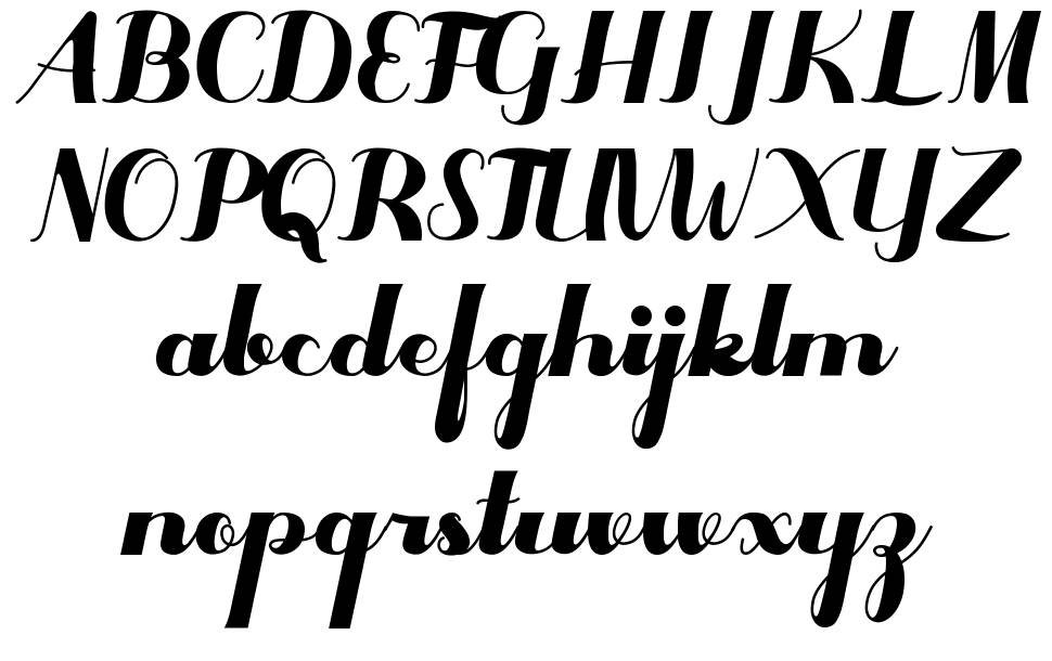 Rogusta font by Yesie Erma Yunita | FontRiver