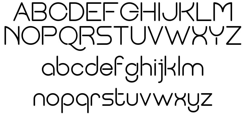 Rollestix font specimens