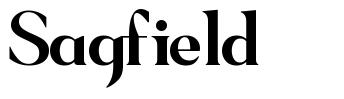 Sagfield font