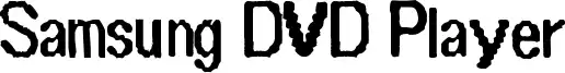 Samsung DVD Player