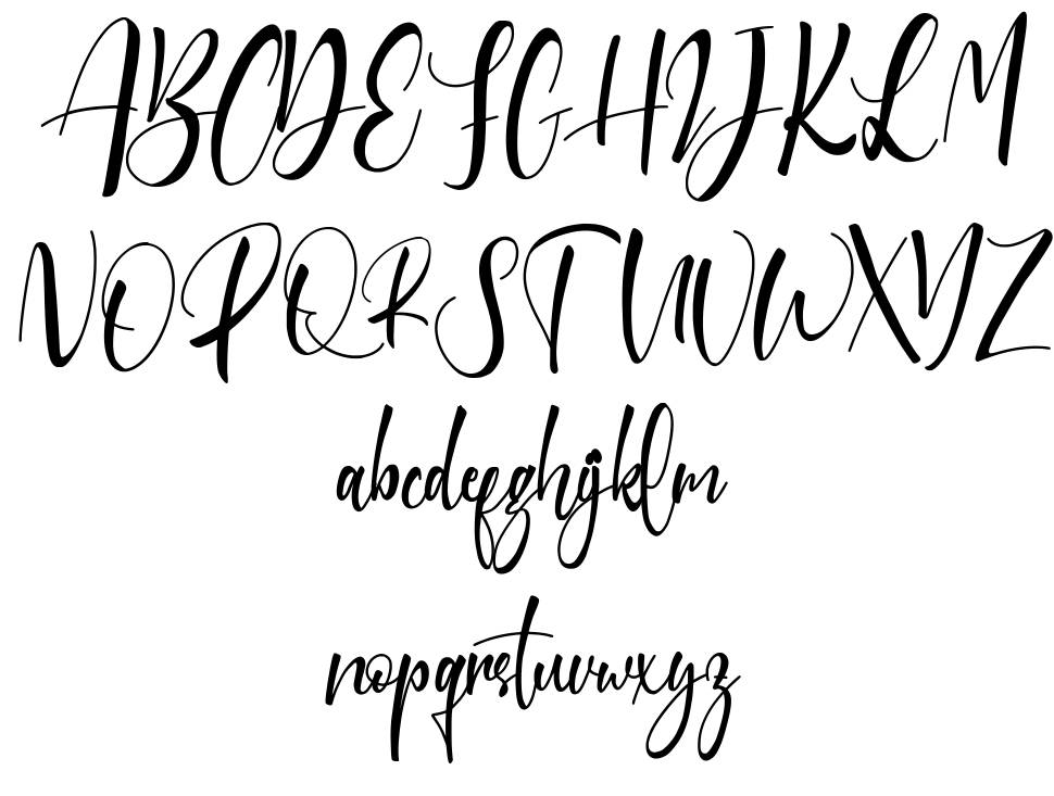 Sanoraya font by InspiraType | FontRiver