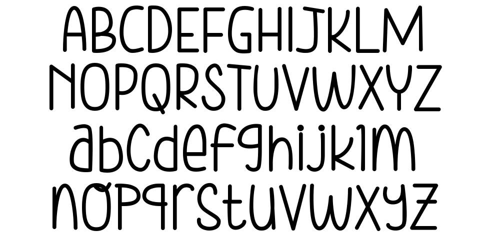 Schoolster font specimens