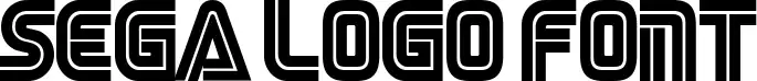 Sega Logo Font