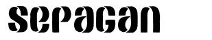 Sepagan font