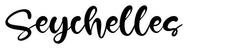 Seychelles font