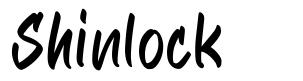 Shinlock font