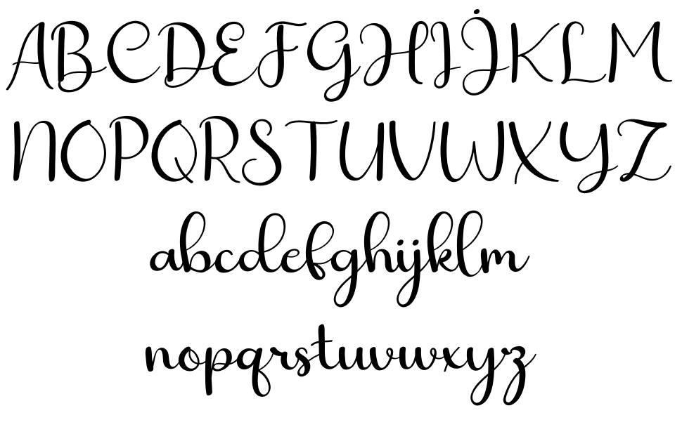 Simple Marker font by Luluk Surotul | FontRiver