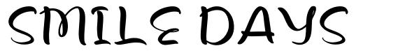 Smile Days font