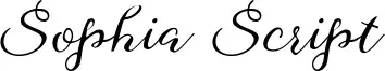 Sophia Script