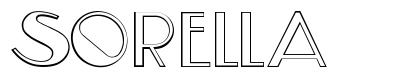 Sorella font