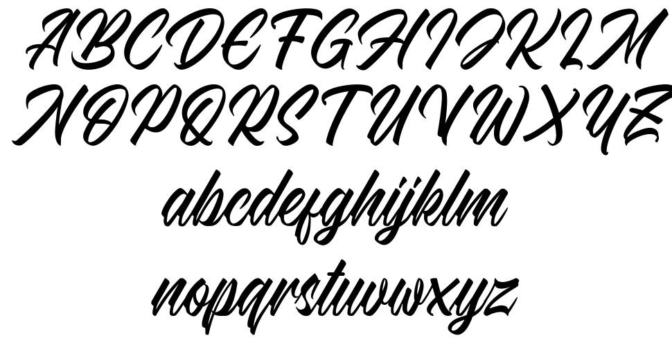 Southgate font by Muhammad Fatoni | FontRiver