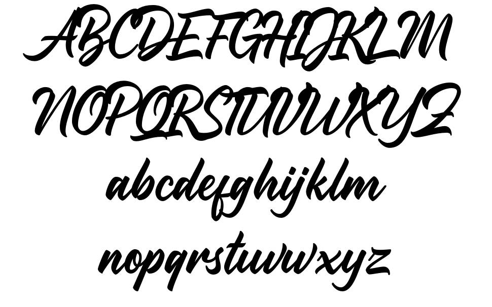 Strengthen Font By Jroh Creative FontRiver