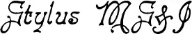 Stylus MS&J