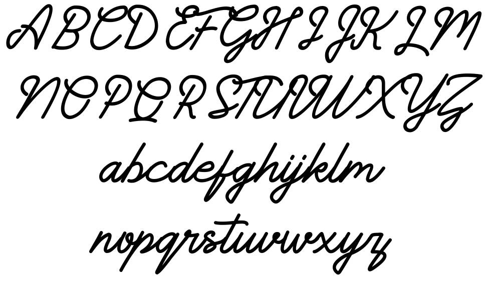 Sunderlines font by java pep | FontRiver
