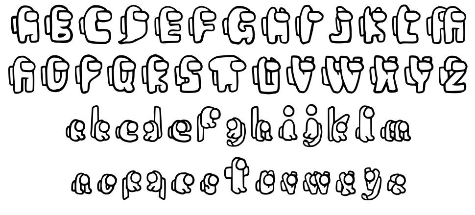 Sussy Baka Font