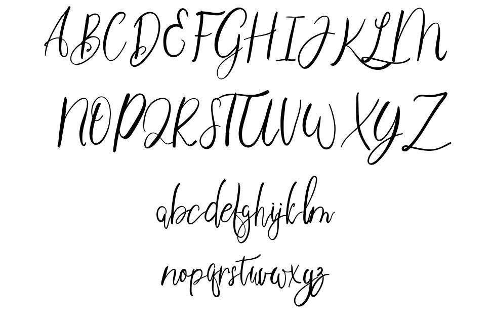 Sweetheart Font By Masdika Studio FontRiver