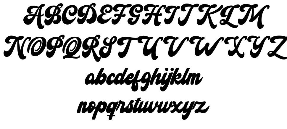 The Artmars Script font by Rastype | FontRiver