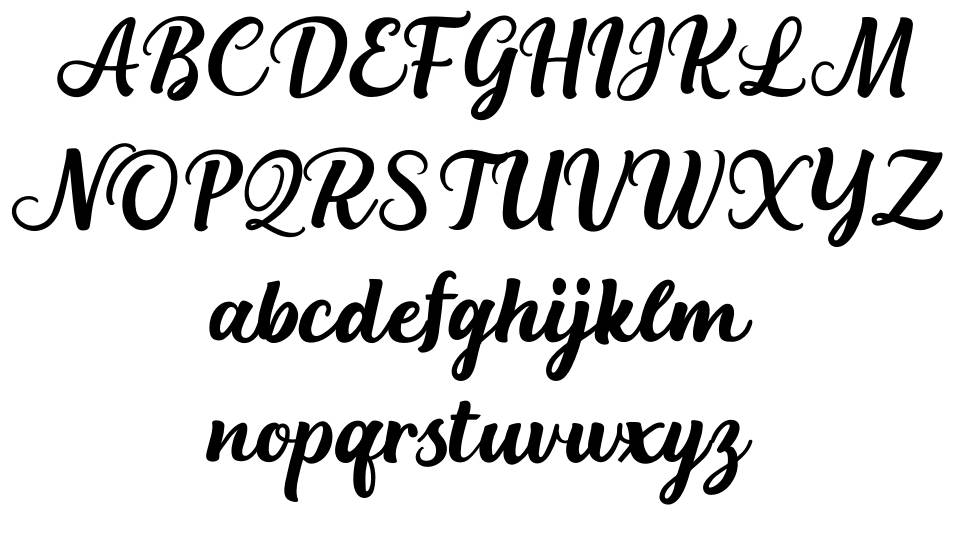 The Bernardo font by ReyreyBlue | FontRiver