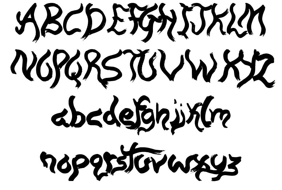 The Boatman Font By TattooWoo FontRiver