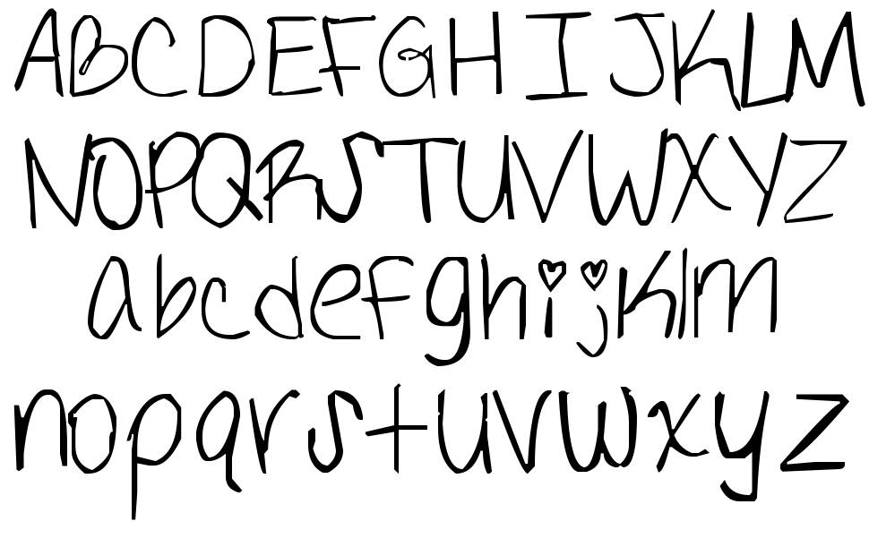 The Definition Of Tabulous Font By Tabitha S FontRiver