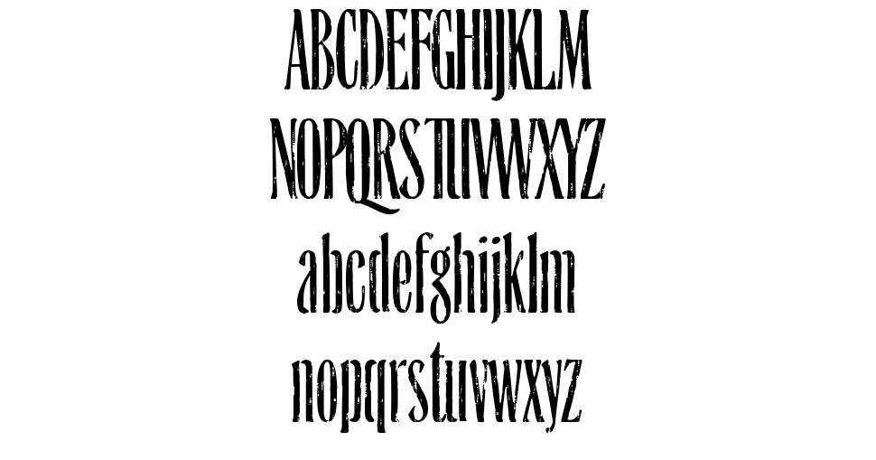 The French Quarter font by Woodcutter | FontRiver