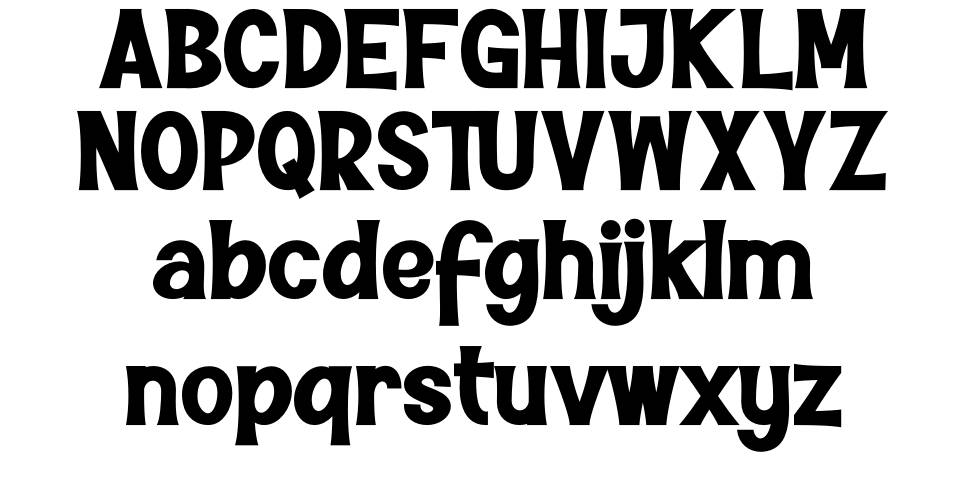 The Lucky Hamster font by Awansenja Type | FontRiver