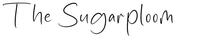 The Sugarploom schriftart