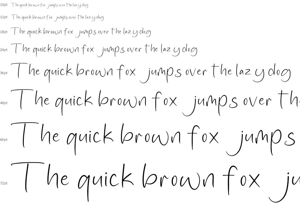 The Sugarploom font Şelale