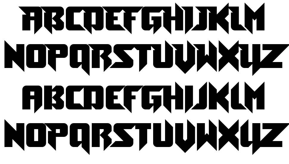 Toe the Lineless font by Chequered Ink - FontRiver