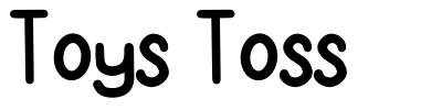 Toys Toss font