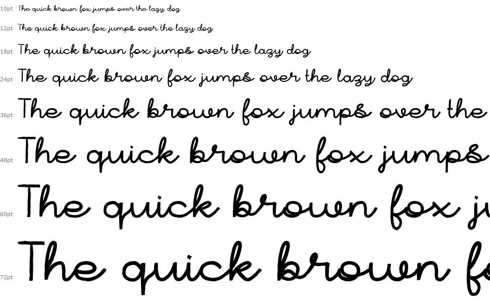 Tuesday Morning Font by Katario Studio · Creative Fabrica